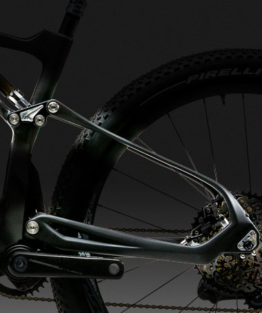 Scapin E-Bone | Carro posteriore monoscocca asimmetrico